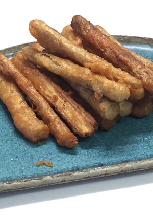 春ごぼうのから揚げ-レシピのメイン写真