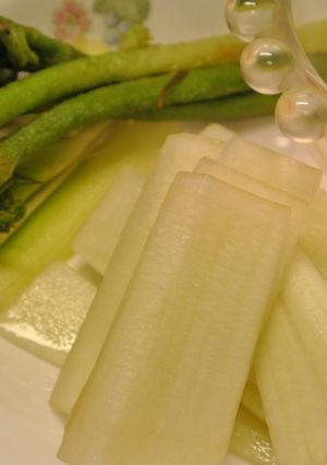 春うど三昧☆素揚げ、マヨ醤油、金平-レシピのメイン写真