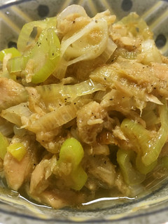 私の好物♪ねぎとツナのさっと煮-レシピのメイン写真