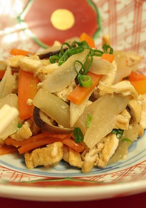 【とくしま郷土料理】けんちゃん煮-レシピのメイン写真