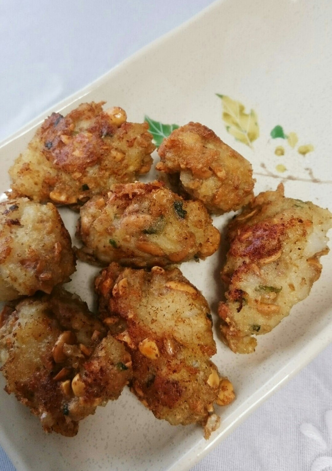 簡単混ぜるだけ☆余った節分豆ですり身揚げ-レシピのメイン写真