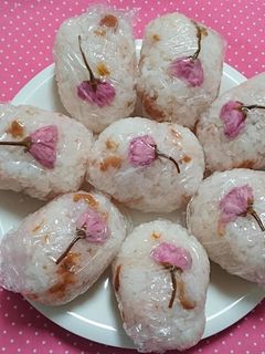 お花見桜ごはん-レシピのメイン写真