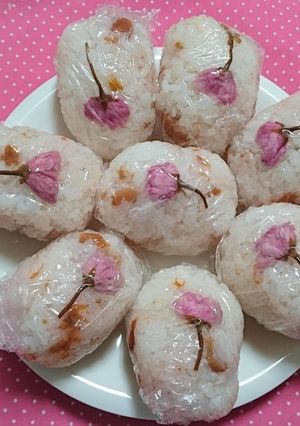 お花見桜ごはん-レシピのメイン写真