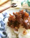 カラダご飯✿牛肉の酢生姜しぐれ煮