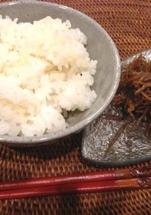 春が来た♪いかなごのくぎ煮-レシピのメイン写真