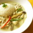 簡単!振りかけるだけでグリーンカレー
