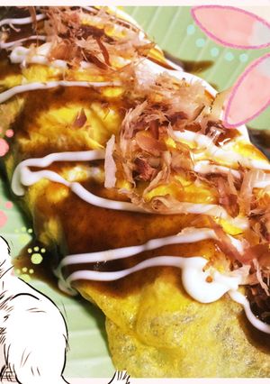＊もやしの卵包み＊-レシピのメイン写真