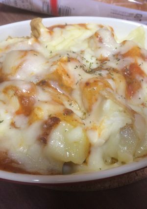 厚揚げグラタン-レシピのメイン写真