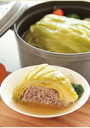 巻かない！ロールキャベツ-レシピのメイン写真