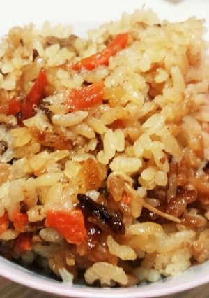肉じゃがの残りで炊き込みご飯-レシピのメイン写真