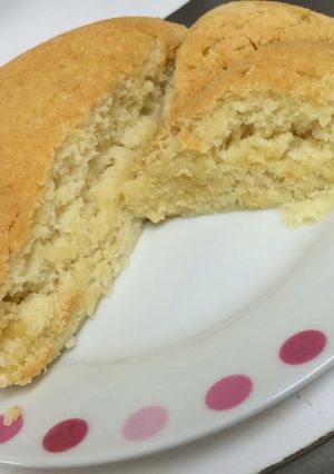 お芋のふわ蒸しケーキ-レシピのメイン写真