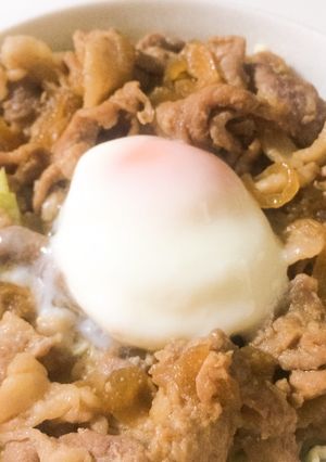 キャベツたっぷり甘辛豚丼-レシピのメイン写真