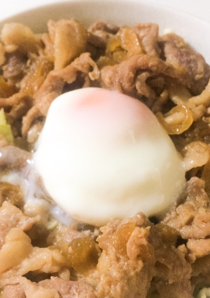 キャベツたっぷり甘辛豚丼-レシピのメイン写真