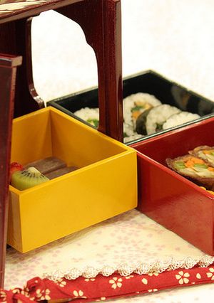 【とくしま郷土料理】遊山箱2段目牛肉巻き-レシピのメイン写真