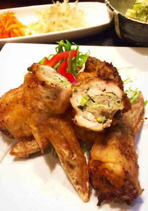 ジューシー手羽餃子-レシピのメイン写真