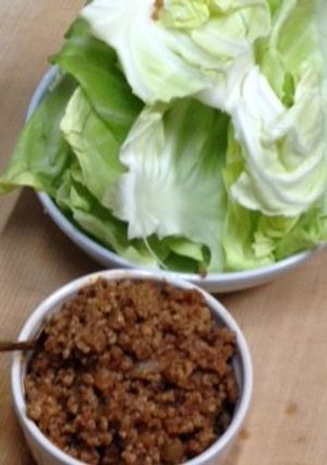 春キャベツの肉みそディップ-レシピのメイン写真