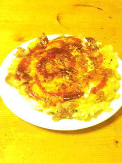 白菜たっぷりお好み焼き-レシピのメイン写真