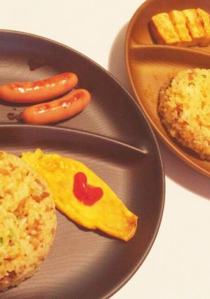 ランチプレート-レシピのメイン写真