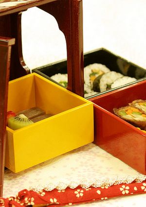 【とくしま郷土料理】遊山箱3段目ういろう-レシピのメイン写真