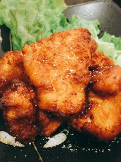 鶏胸肉でカリカリ衣のジューシー唐揚げ-レシピのメイン写真