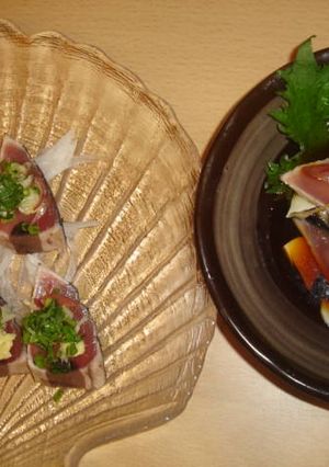 欲張りさんの【鰹のたたき^^2種】-レシピのメイン写真