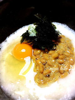 納豆トロロイモ♪-レシピのメイン写真