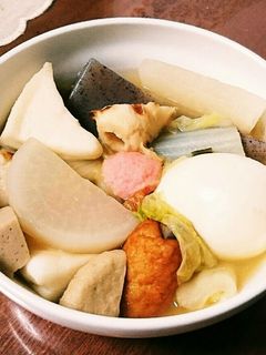 簡単!ゆで卵入りおでん-レシピのメイン写真