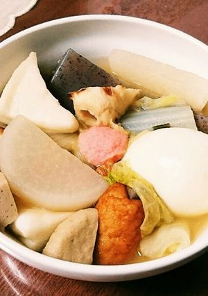 簡単!ゆで卵入りおでん-レシピのメイン写真