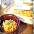 胡麻マヨ人参サラダ♡サンド