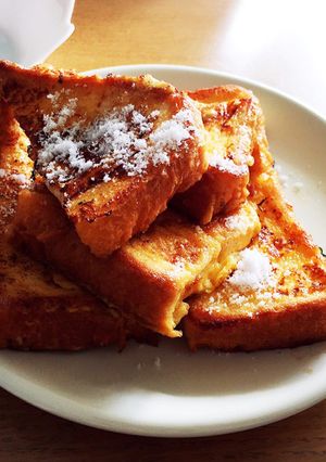 食パンで作れるフレンチトースト-レシピのメイン写真