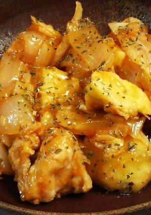 鶏むね肉を柔らかく下拵えして酢鶏-レシピのメイン写真