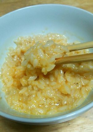ちょっと一工夫TKG♪-レシピのメイン写真