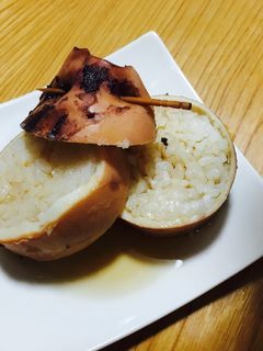 炊飯器で本格★簡単イカ飯★-レシピのメイン写真
