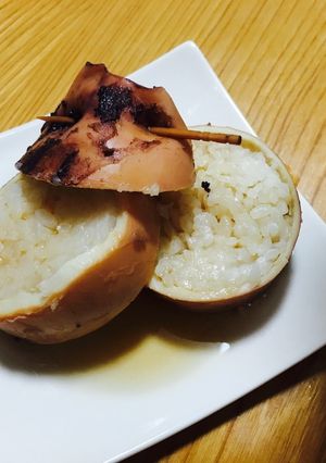 炊飯器で本格★簡単イカ飯★-レシピのメイン写真
