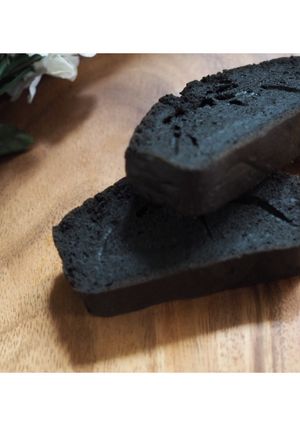 イカ墨パウンドケーキ-レシピのメイン写真