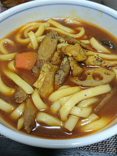 煮物リメイク☆カレーうどん-レシピのメイン写真