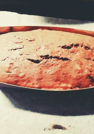 チョコバナナケーキ少しいちご風味-レシピのメイン写真