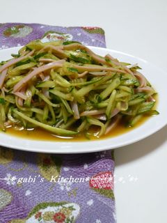 ☆冷やし中華!??な簡単冷菜☆-レシピのメイン写真
