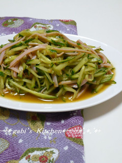 ☆冷やし中華!??な簡単冷菜☆-レシピのメイン写真