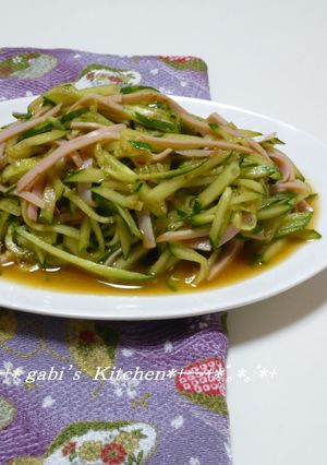 ☆冷やし中華！？？な簡単冷菜☆-レシピのメイン写真