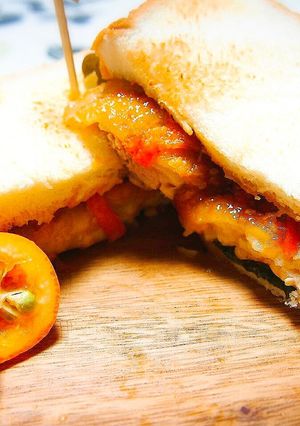 ◆きんかん香る♪激うま！チキンサンド◆-レシピのメイン写真