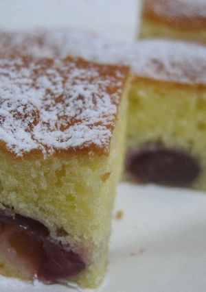 ♡季節限定絶品アメリカンチェリーケーキ♡-レシピのメイン写真