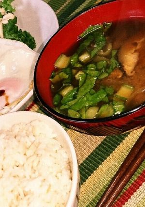 魔法の粉をひと振りコクUP味噌汁-レシピのメイン写真