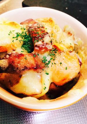 あと一品欲しい時に…べーぽてチーズ焼き-レシピのメイン写真
