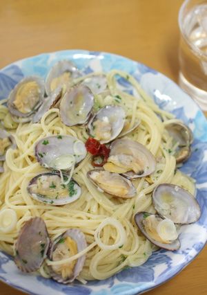 あさりで簡単ボンゴレパスタ　⏰約２０分-レシピのメイン写真