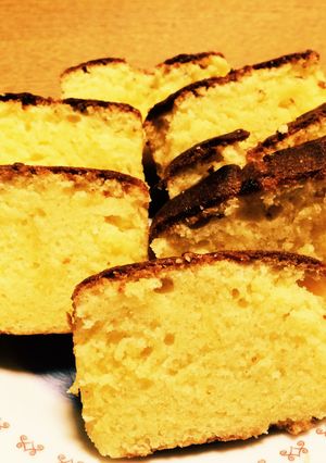 バター不使用！はちみつのパウンドケーキ-レシピのメイン写真