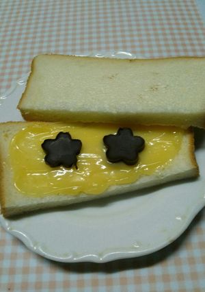 チョコ☆カスタードサンド-レシピのメイン写真