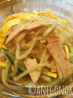 もやしとしらたきで*まんぷく中華サラダ*-レシピのメイン写真