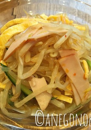 もやしとしらたきで＊まんぷく中華サラダ＊-レシピのメイン写真