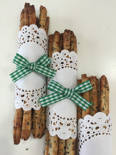 酒粕ざくざく、スティッククッキー-レシピのメイン写真